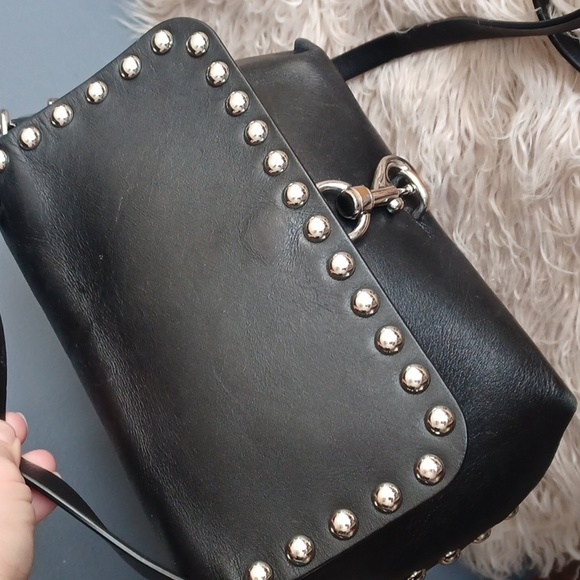 Rebecca Minkoff  leather  crossbody - Picture 5 of 16